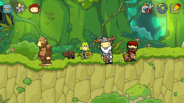 Scribblenauts Unlimited 