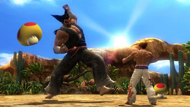 鉄拳 原田氏 Wii Uゲームパッドと格闘ゲームについて語る 1枚目の写真 画像 インサイド