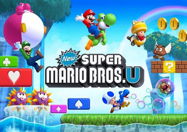 12 チビヨッシーが久々に登場 New スーパーマリオブラザーズu はwii Uと同時発売 インサイド 12 チビヨッシーが久々に登場 New スーパーマリオブラザーズu はwii Uと同時発売 インサイド