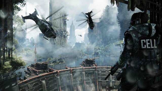 E3 2012: 圧巻のグラフィックディテール！『Crysis 3』インプレッション