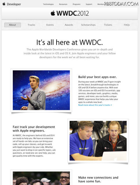 WWDC 2012