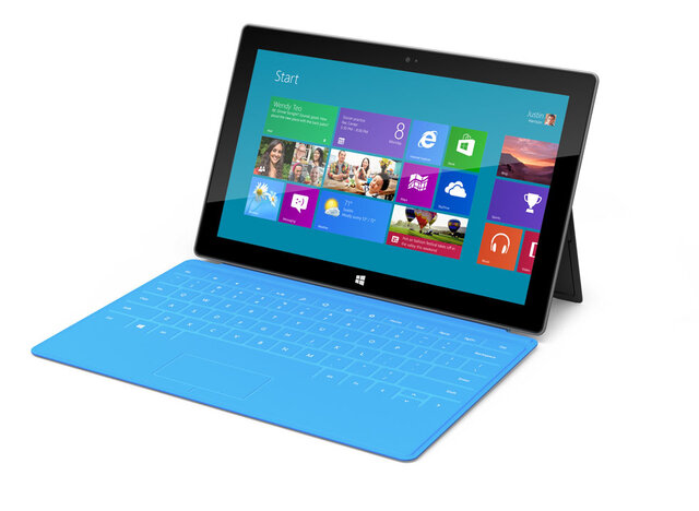 Microsoft、Windows 8ベースの新型タブレット“Surface”を発表