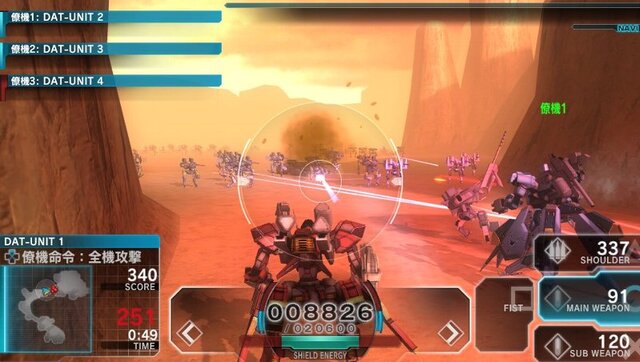 マーベラスaql 爽快感あふれる新作アクションstg アサルトガンナーズ 1480円で発売 1枚目の写真 画像 インサイド