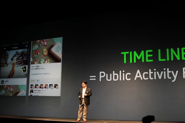 タイムラインも導入