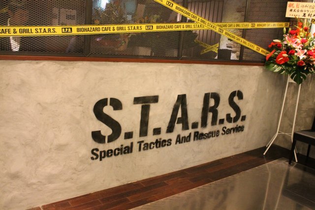 驚きの仕掛けが満載のエンターテインメント空間 ― バイオハザード CAFE＆GRILL「S.T.A.R.S.」オープン記念会見