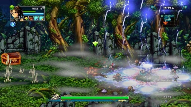 Xbox360版アラド戦記 Dungeon Fighter Live 7月13日より配信開始 2枚目の写真 画像 インサイド