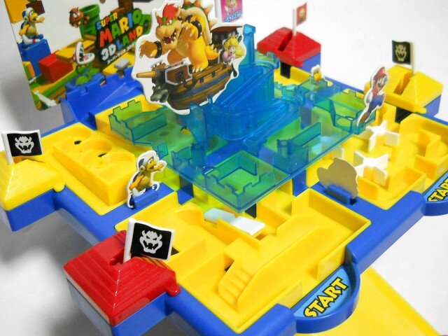 5つのめいろを攻略していきます