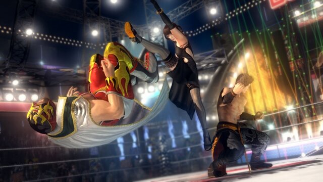 『DEAD OR ALIVE 5』タッグバトルにフォーカスした最新映像を掲載