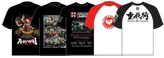 『アイルーでパズルー』と新日本プロレスが夢のタッグ！コラボTシャツ発売