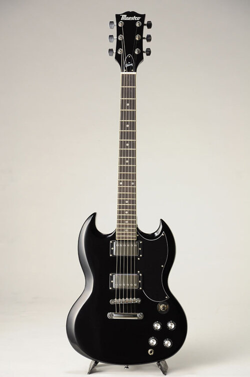 Maestro by Gibson / SG Standardセット(Ebony)