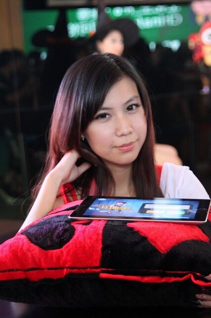 【China Joy 2012】とれたて中国美人をお届け!ゲームショウを彩るコンパニオンたち200枚(1)