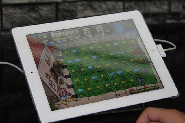 【China Joy 2012】EA & PopCapブースはデジタルタイトルがズラリ