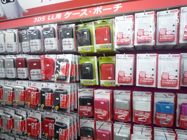 ニンテンドー3ds Ll販売開始 ヨドバシカメラでは好調な滑り出し 4枚目の写真 画像 インサイド