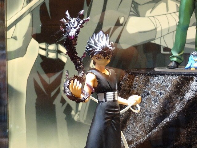 【ワンフェス2012夏】飛影、蔵馬、幽助「幽☆遊☆白書」1/8スケールフィギュアが壽屋から登場!