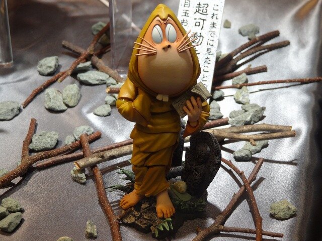 【ワンフェス2012夏】原作の雰囲気を忠実に再現「ゲゲゲの鬼太郎立体絵巻」