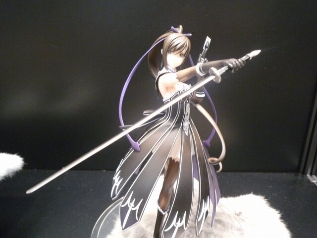 【ワンフェス2012夏】ベヨネッタがフィギュア化!ほか、セガの人気キャラクターも続々