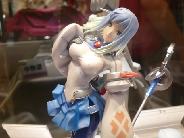 【ワンフェス2012夏】『イナズマイレブンGO』キャラがフィギュアに！『エクストルーパーズ』1/8ティキもチェック