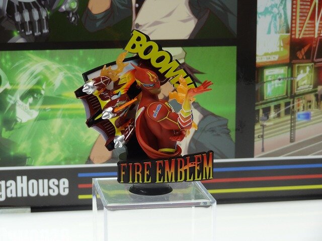 【ワンフェス2012夏】『TIGER&BUNNY』フィギュアとチェスピース登場