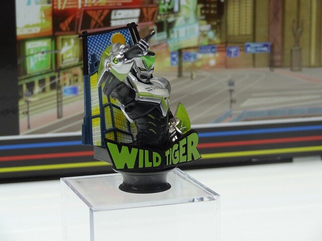 【ワンフェス2012夏】『TIGER&BUNNY』フィギュアとチェスピース登場