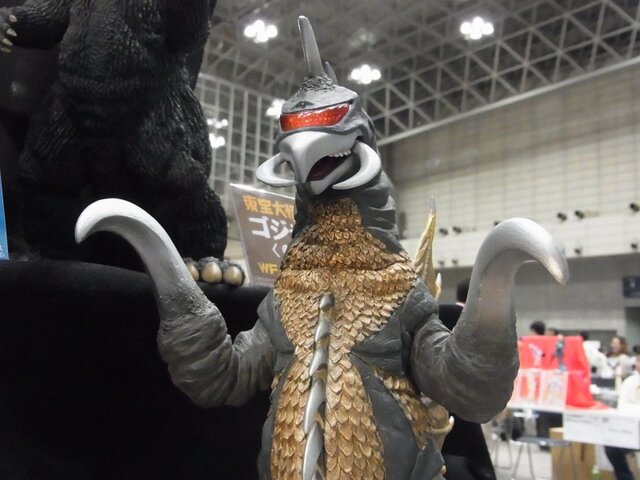 【ワンフェス2012夏】美少女だけがワンフェスじゃない!特撮怪獣フォトレポート