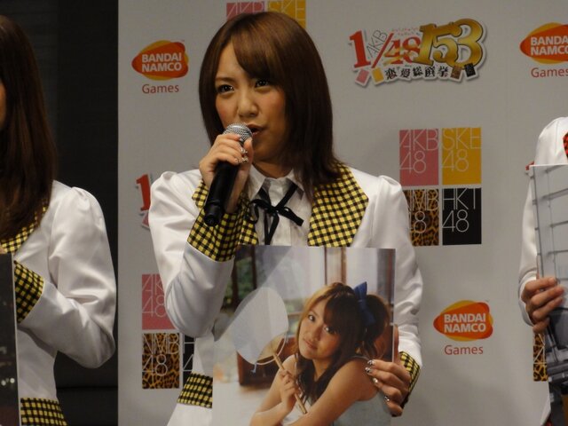 AKBグループ8人がかけつけた『AKB1/153 恋愛総選挙』制作記者発表会をレポ