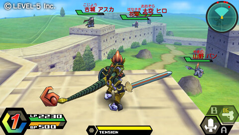 『ダンボール戦機W』PSPとPS Vita間で通信可能 ― パッケージデザインも決定