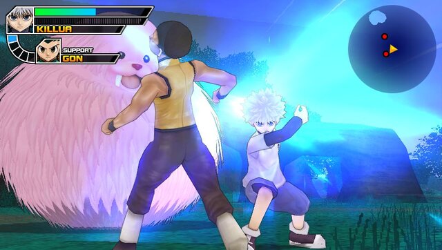 Hunter Hunter ワンダーアドベンチャー ボスキャラとしてヒソカ登場 8枚目の写真 画像 インサイド