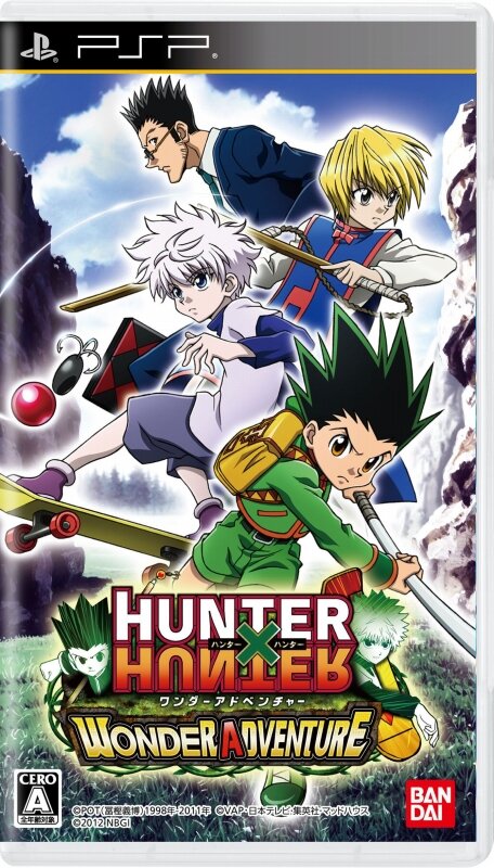 『HUNTER×HUNTER ワンダーアドベンチャー』ボスキャラとしてヒソカ登場