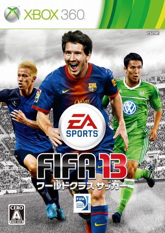 【gamescom 2012】新モード「Match Day mode」も体験出来る『FIFA 13』のデモ配信日が決定