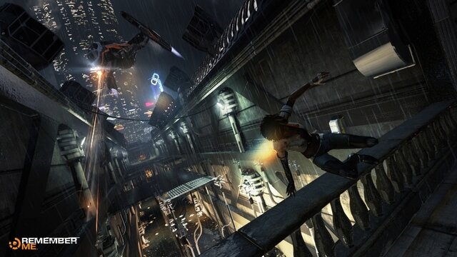 【gamescom 2012】PS 失われた記憶を求める旅・・・カプコン新作『Remember Me』最新ショット＆ディテール