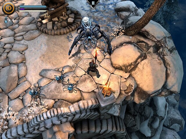 『Infinity Blade: Dungeons』画面写真