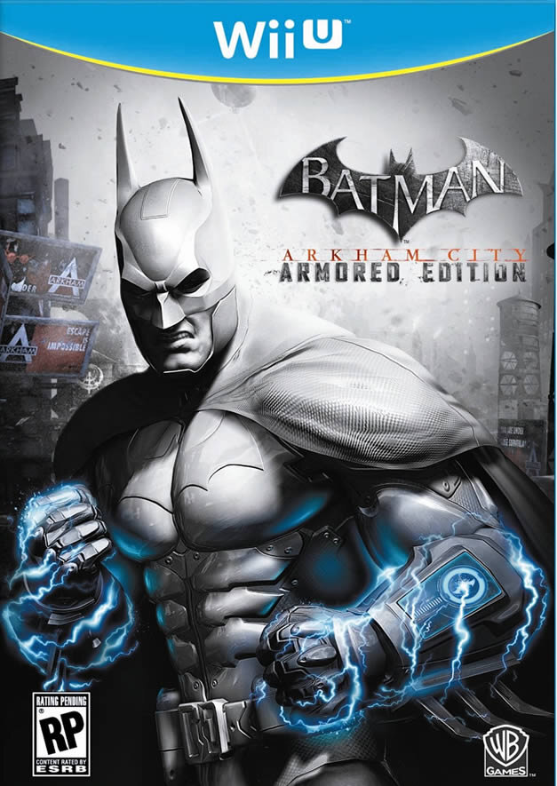 Batman Arkham City Armored Edition