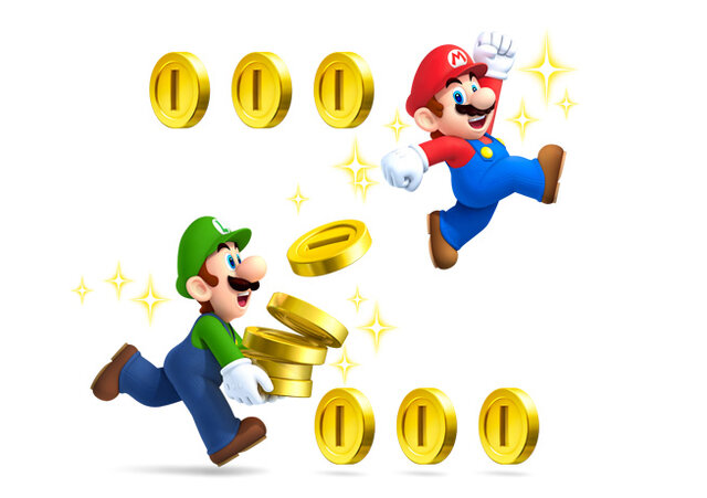 週刊マリオグッズコレクション コインラッシュがアツい New スーパーマリオブラザーズ2 5枚目の写真 画像 インサイド