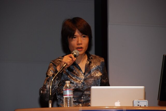 【CEDEC 2012】桜井政博氏が問い掛ける「あなたはなぜゲームを作るのか」