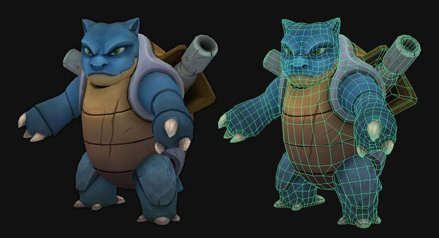 海外アーティストが ポケモン をunreal Engineでリアルに再現 2枚目の写真 画像 インサイド 海外アーティストが ポケモン をunreal Engineでリアルに再現 2枚目の写真 画像 インサイド