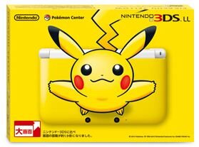 3DS LL ピカチュウイエロー、初日で予約受付終了