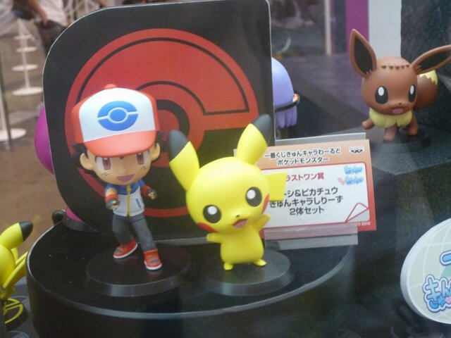 【キャラホビ2012】「ポケットモンスター ベストウイッシュ」、サトシ＆デントがフィギュア化