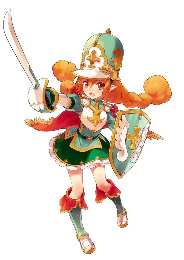 トイソルジャー(女)