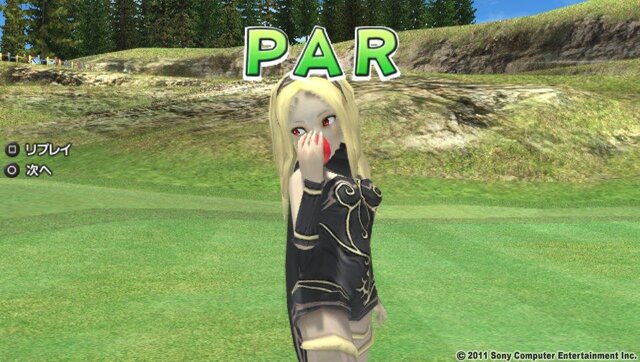 『みんなのGOLF 6』DLCコンテンツに『GRAVITY DAZE』のグラビティ・キトゥン参戦