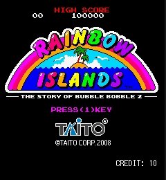 (c)TAITO CORP.1987,2008