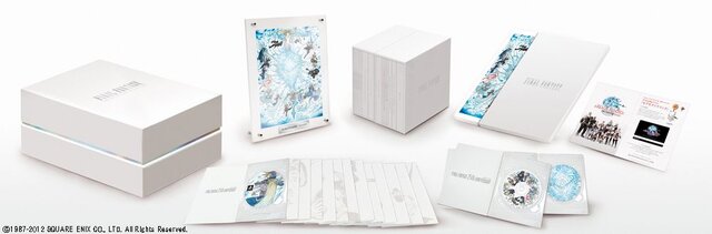 【FF25周年】歴代FFシリーズ13作品をセットにした「FINAL FANTASY 25th ANNIVERSARY ULTIMATE BOX」