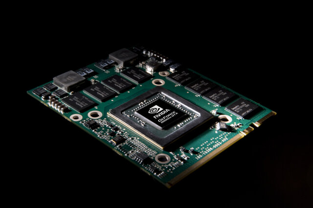 NVIDIA　ノートパソコン用のGPU「GeForce 8800M GTX」を発表