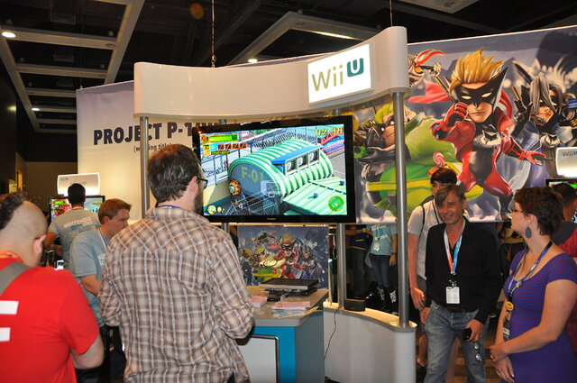 PAX PrimeのWii Uブース