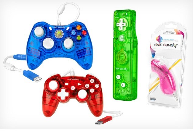Wiiリモコンやヌンチャクなど Pdpがカラフルなコントローラー Rock Candy を発表 1枚目の写真 画像 インサイド