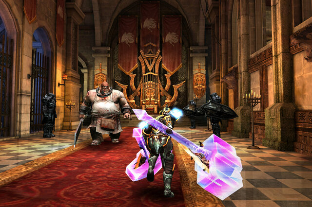 Unreal Engineを使ったiOS向け美麗3Dアクション『ワイルド ブラッド』配信開始