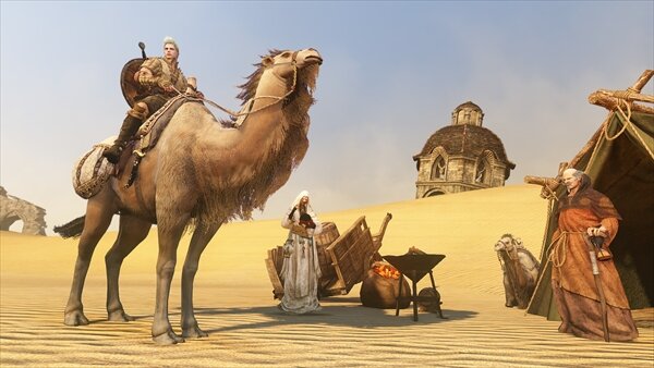 ゲームオン×パールアビスによる新作MMORPG『黒い砂漠（仮）』公開調印式典をレポート