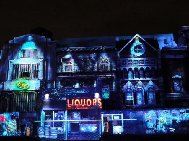 【フォトレポート】想像以上のクオリティ、リアルに再現された『バイオハザード』のラクーンシティ