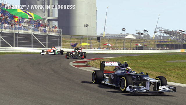 日本語ローカライズ対応『F1 2012』体験版がTGSに先駆け配信開始