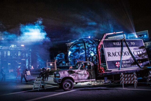 ベッキーも大興奮！USJハロウィーンイベント ― 昼はカーニバル、夜は世界最恐