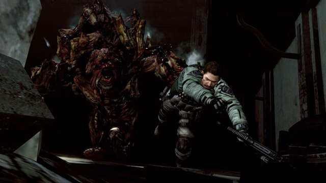 Biohazard 6 C ウィルス感染者の変異の果て サナギ 明らかになる新たな恐怖たち 35枚目の写真 画像 インサイド